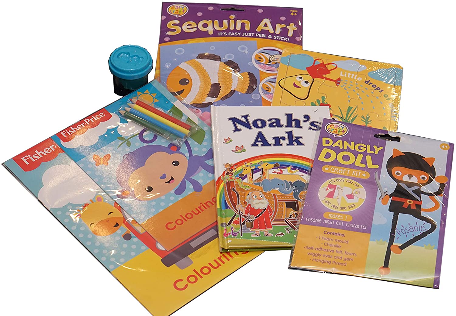 Busy Kids. Activity Pack for Kids Toys, Games and Books for kids from